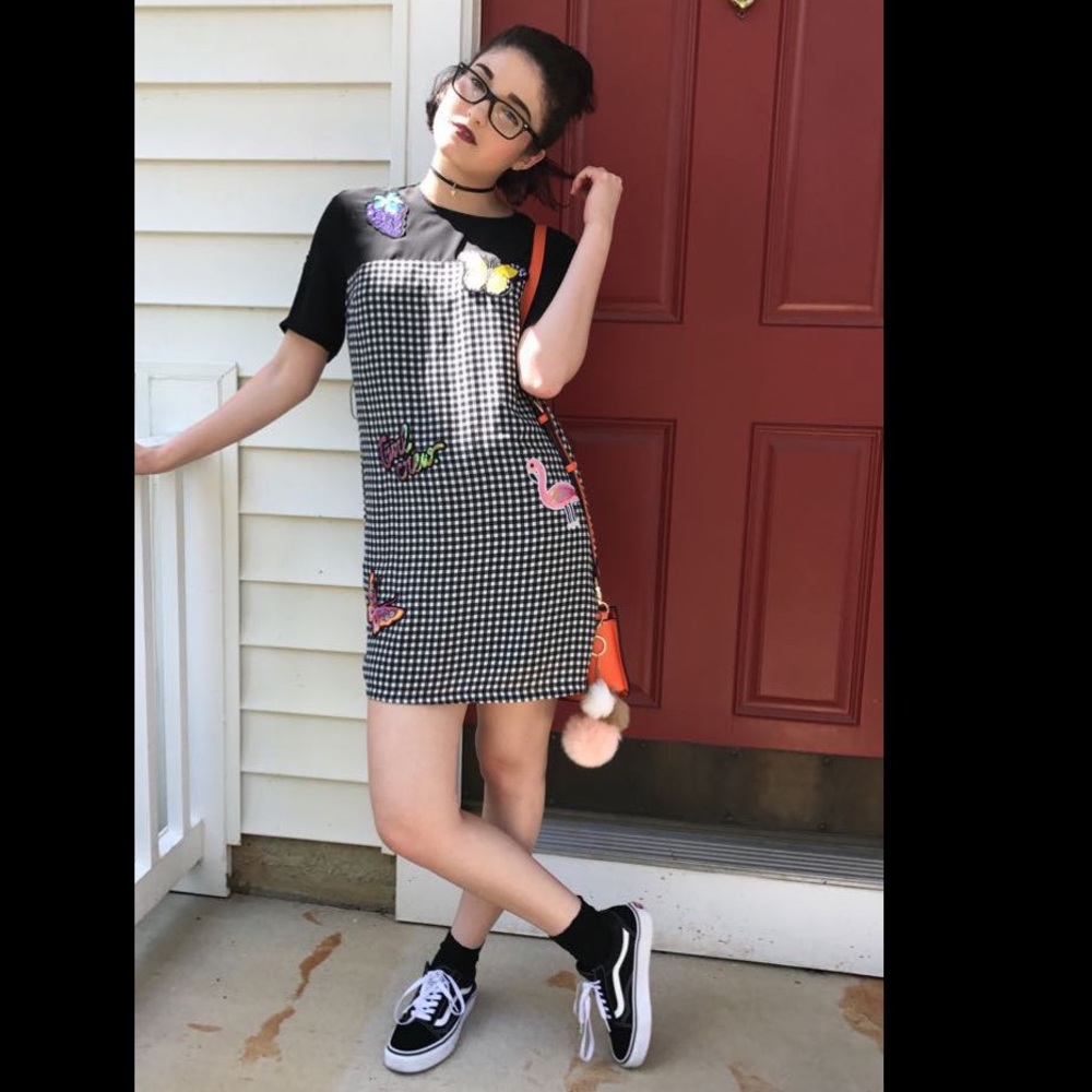 Checkered DIVIDED by H&M Dress